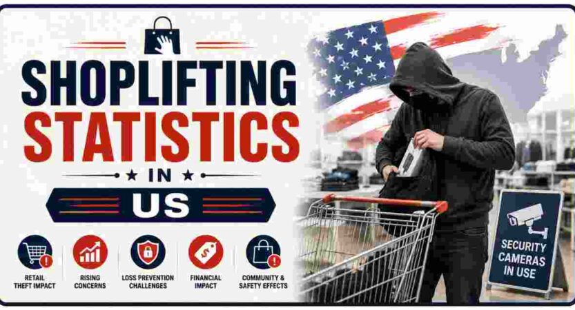Shoplifting Statistics in US 2026 | Losses, Trends & Facts
