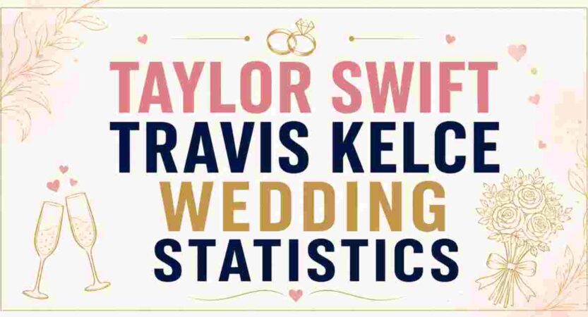 Taylor Swift Travis Kelce Wedding Statistics 2026 | MSG, Costs & Key Facts