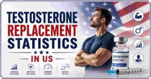 Testosterone Replacement Statistics in US 2026 | Military Testing, Men’s Health & Facts