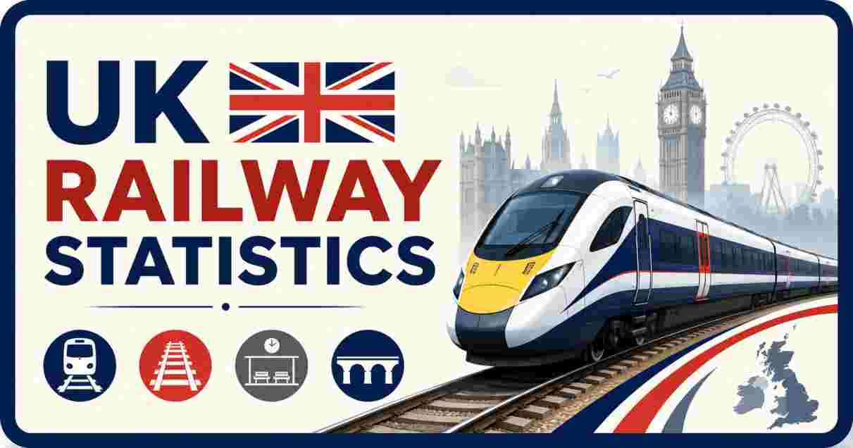 UK Railway Statistics 2026 | Nationalization, Passenger Benefits & Facts