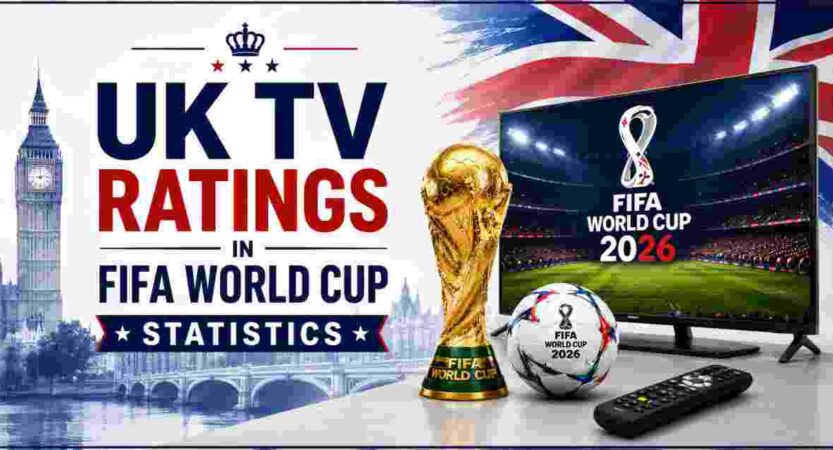 UK TV Ratings Statistics in FIFA World Cup 2026 | BBC, ITV, Viewership & Facts