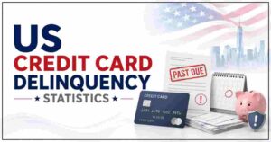US Credit Card Delinquency Statistics 2026 | Rates, Age Groups & Facts