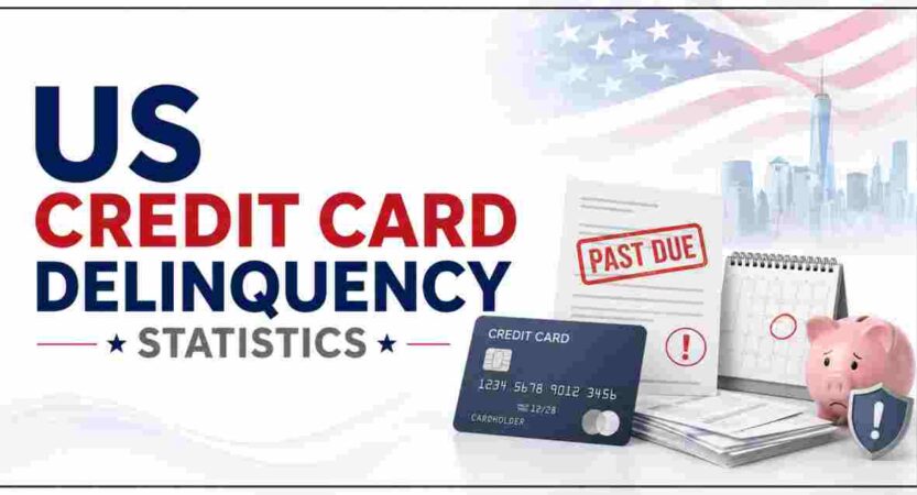 US Credit Card Delinquency Statistics 2026 | Rates, Age Groups & Facts
