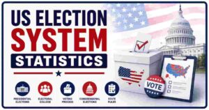 US Election System Statistics 2026 | Process, Voters & Key Facts