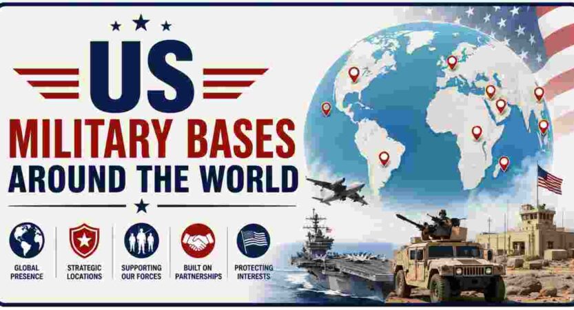 US Military Bases Around the World 2026 | Locations & Facts