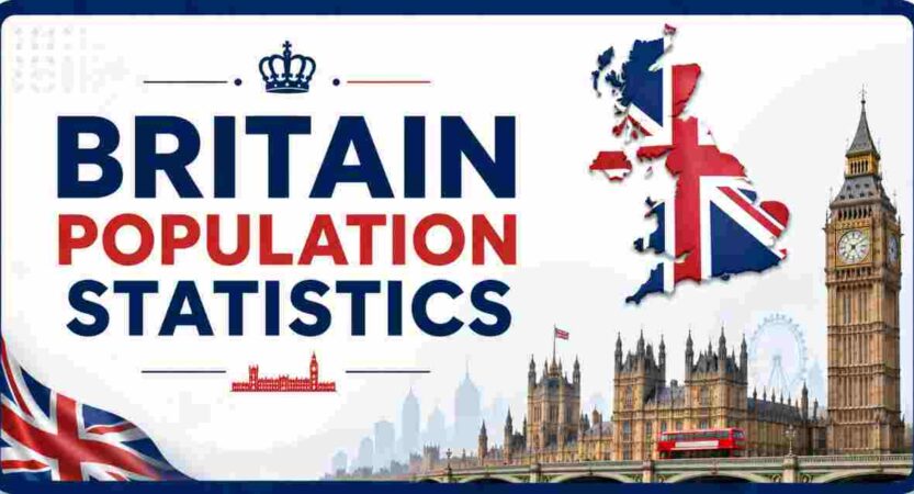 Britain Population Statistics 2026 | By Age Group & Key Facts
