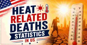 Heat Related Deaths Statistics in US 2026 | Key Facts