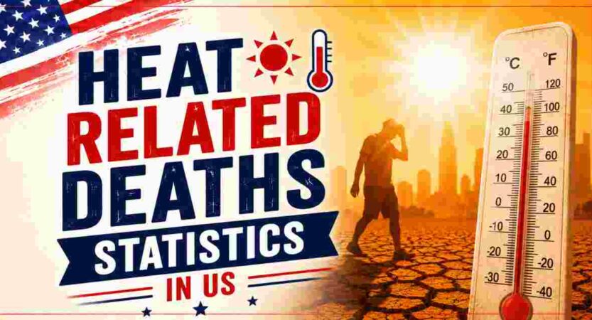 Heat Related Deaths Statistics in US 2026 | Key Facts