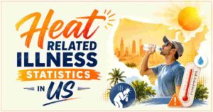 Heat Related Illness Statistics in US 2026 | Symptoms, Treatments & Facts