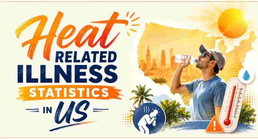 Heat Related Illness Statistics in US 2026 | Symptoms, Treatments & Facts