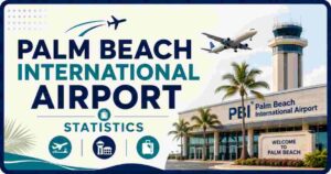 President Donald J Trump (Palm Beach) International Airport Statistics 2026 | Visitors & Facts