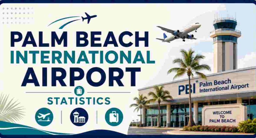 President Donald J Trump (Palm Beach) International Airport Statistics 2026 | Visitors & Facts