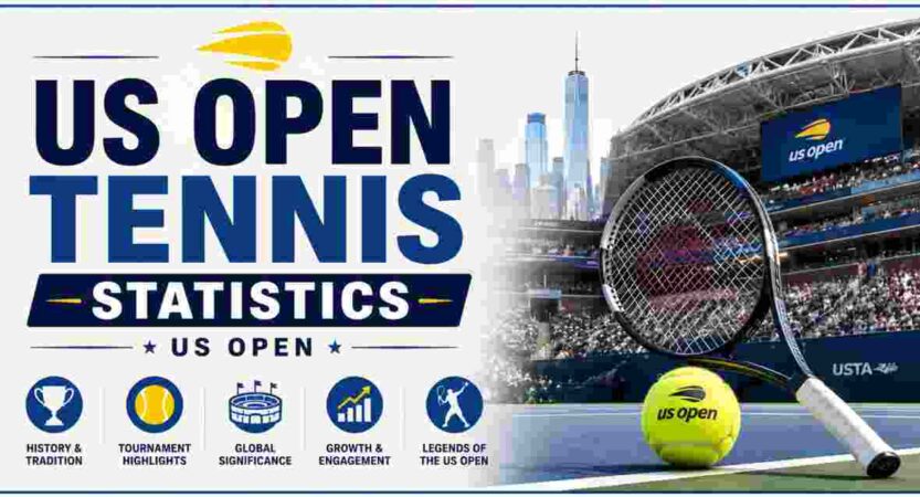 US Open Tennis Statistics 2026 | Tickets, Date, Venue, Schedule, Prize Money & Facts
