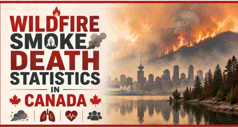 Wildfire Smoke Death Statistics in Canada 2026 | Damage Costs & Facts
