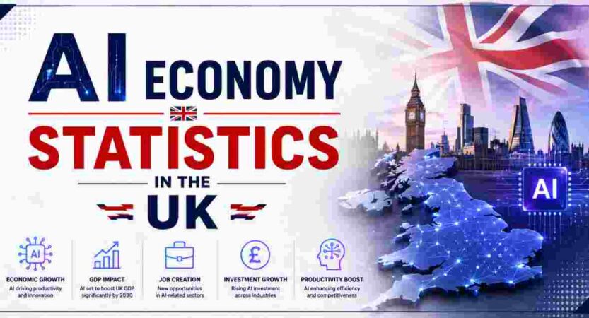 AI Economy Statistics in UK 2026 | Investment, Jobs & Growth