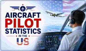Aircraft Pilot Statistics in the US 2026 | Pilots, Salaries, Jobs & Facts