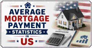 Average Mortgage Payment Statistics in US 2026 | By State, Income & Facts
