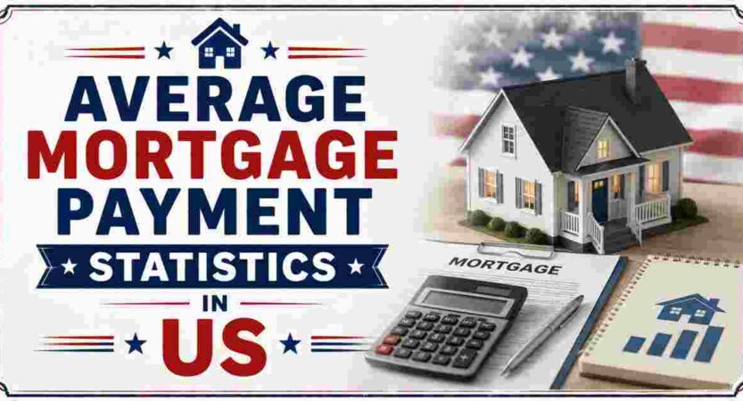 Average Mortgage Payment Statistics in US 2026 | By State, Income & Facts