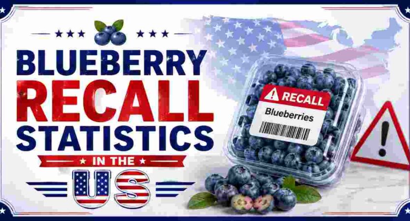 Blueberry Recall Statistics in US 2026 | FDA Recalls & Food Safety