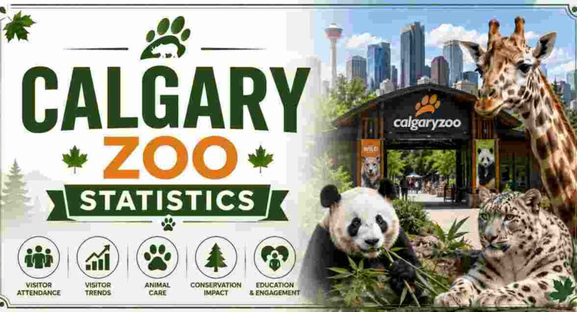 Calgary Zoo Statistics 2026 | Tickets, Animals, Visitors, Size & Facts