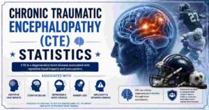 CTE Statistics in US 2026 | Symptoms, Causes, Stages & Facts