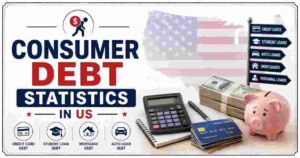 Consumer Debt Statistics in US 2026 | Credit Cards, Loans & Facts