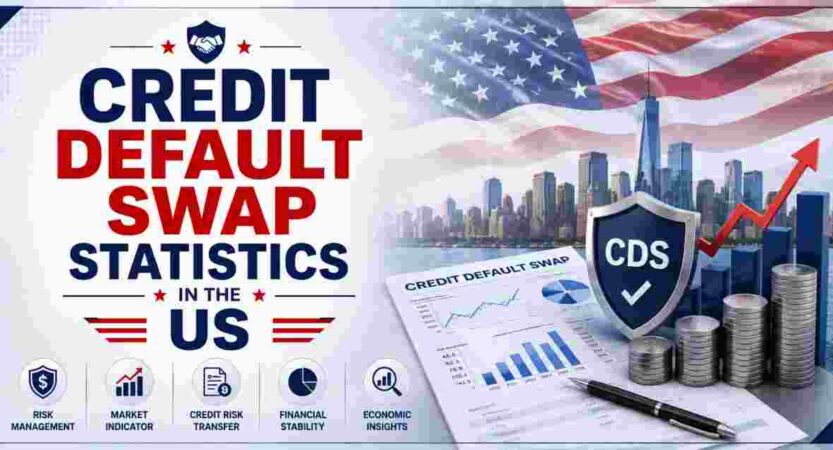 Credit Default Swap Statistics in US 2026 | CDS Market Size, Risk & Facts