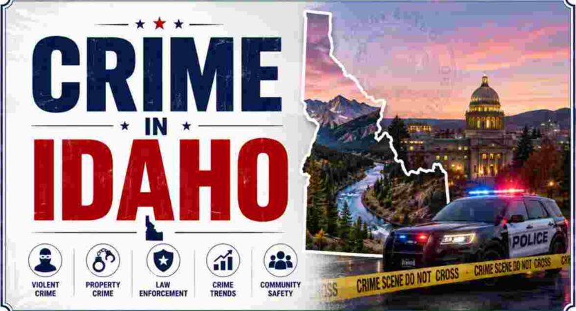 Crime in Idaho 2026 | Shooting Incidents, Crime Rates & Facts