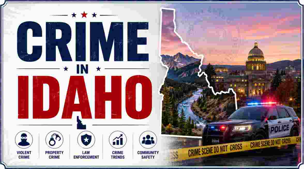 Crime in Idaho 2026 | Shooting Incidents, Crime Rates & Facts