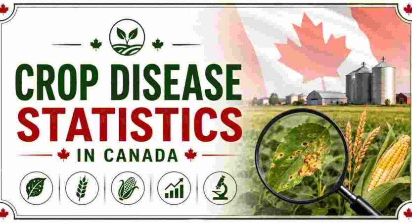 Crop Disease Statistics in Canada 2026 | Wheat, Canola, Crops & Facts