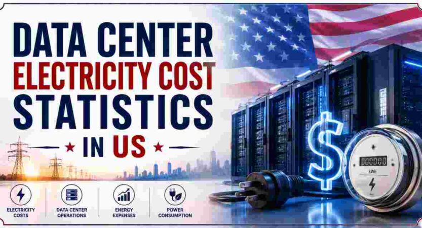 Data Center Electricity Cost Statistics in US 2026 | Power Bills, Usage & Facts