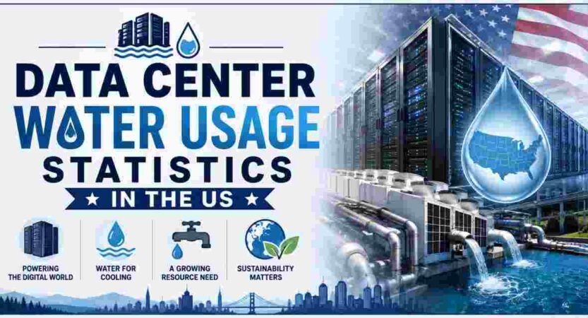 Data Center Water Usage Statistics in US 2026 | Consumption, AI & Facts
