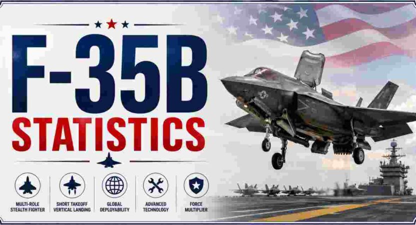 F-35B Statistics 2026 | Price, Specifications, Range & Facts