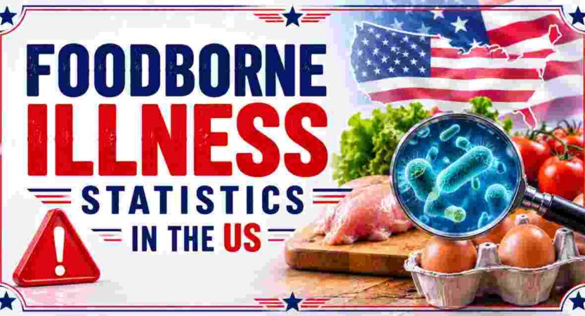 Foodborne Illness Statistics in the US 2026 | Cases, Deaths & Facts