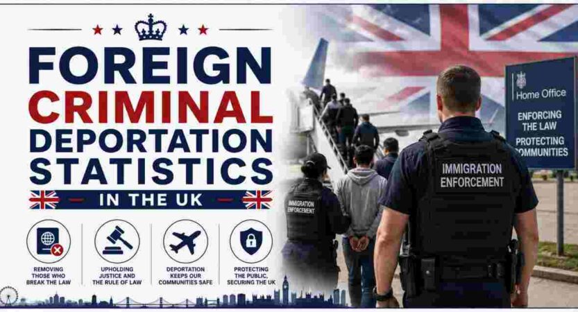 Foreign Criminal Deportation Statistics in UK 2026 | Removals & Facts