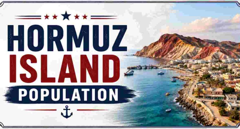 Hormuz Island Population 2026 | Area, Location & Facts