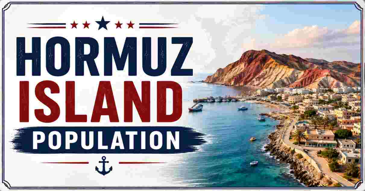 Hormuz Island Population 2026 | Area, Location & Facts