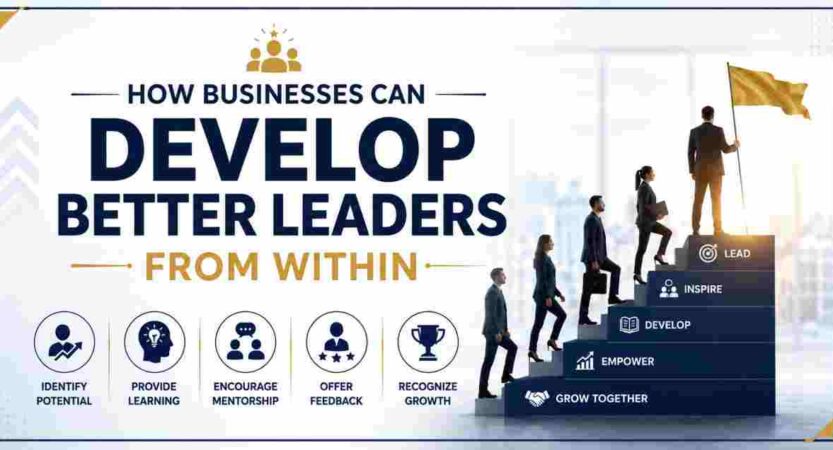 How Businesses Can Develop Better Leaders From Within