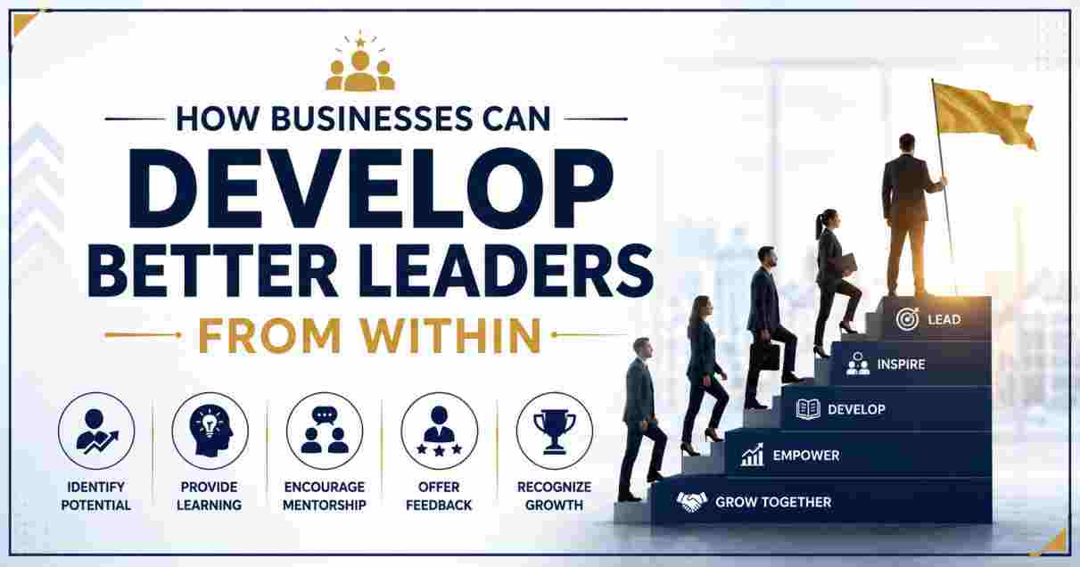 How Businesses Can Develop Better Leaders From Within