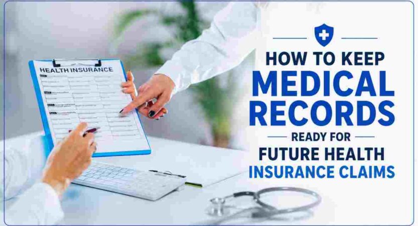 How to Keep Medical Records Ready for Future Health Insurance Claims