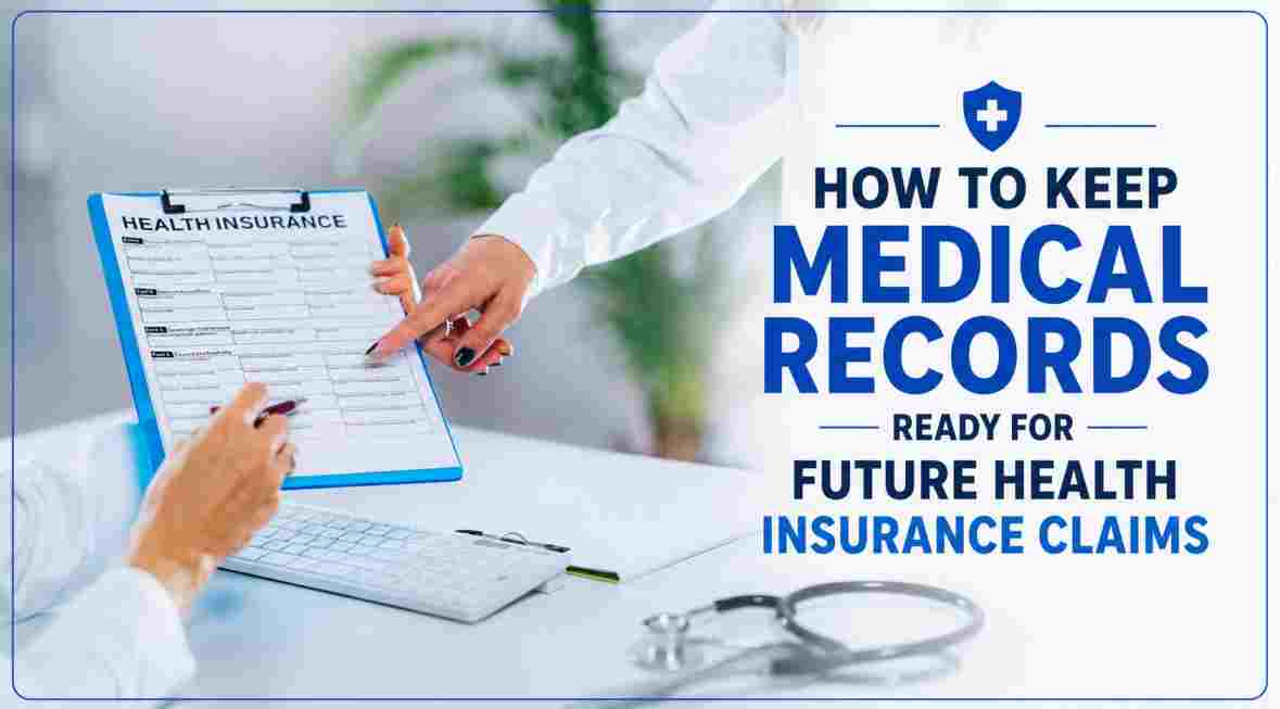 How to Keep Medical Records Ready for Future Health Insurance Claims