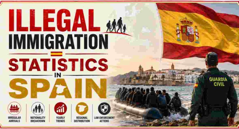 Illegal Immigration Statistics in Spain 2026 | Migrants, Deportations & Facts