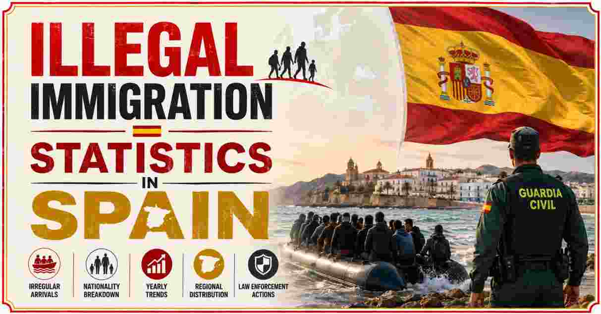 Illegal Immigration Statistics in Spain 2026 | Migrants, Deportations & Facts