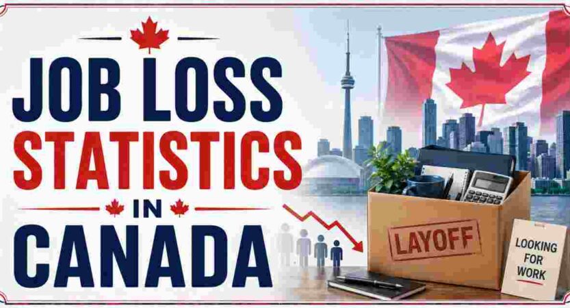 Job Loss Statistics in Canada 2026 | Layoffs, Unemployment & Facts