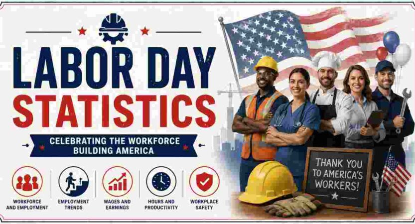 Labor Day Statistics in US 2026 | Date, Sales, Travel & Facts