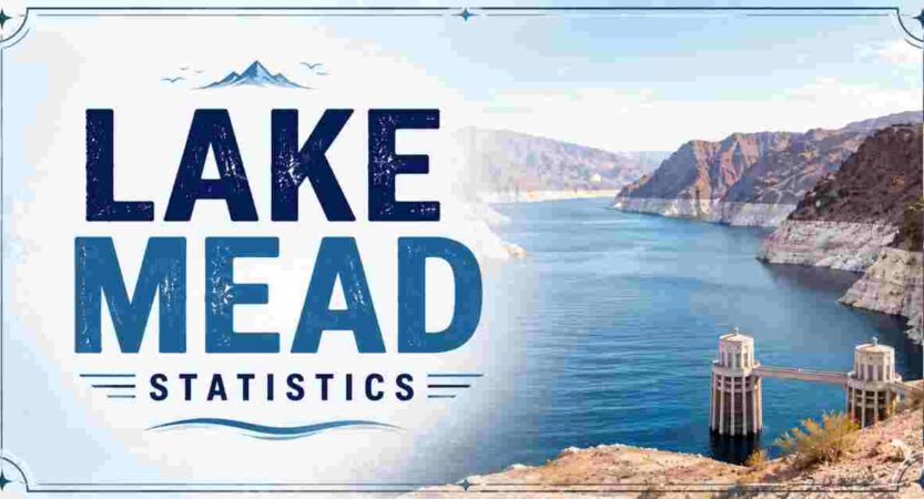 Lake Mead Statistics 2026 | Record Low, Water Level, Capacity & Facts