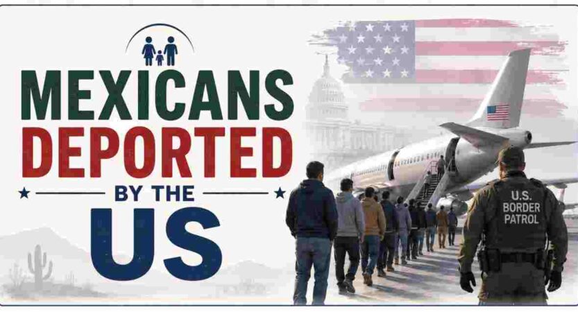 Mexicans Deported by the US 2026 | Deportations, Trends & Facts