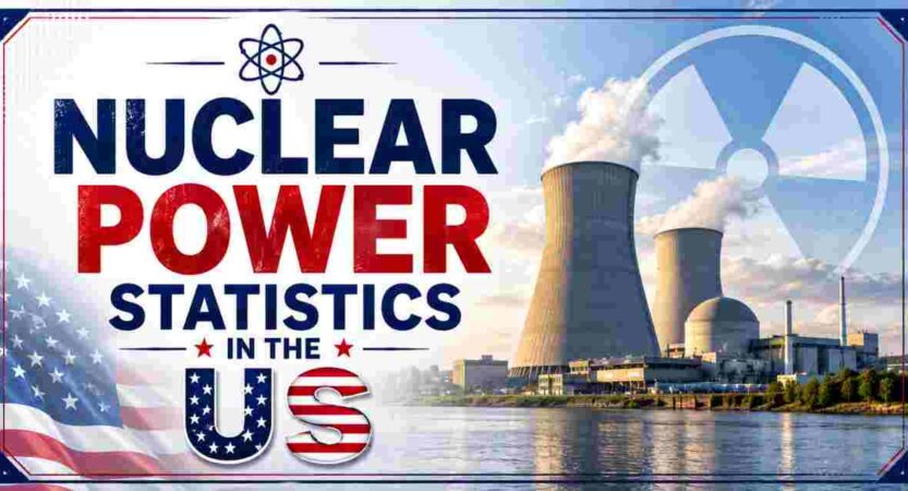 Nuclear Power Statistics in us 2026 | Reactors, Capacity & Facts