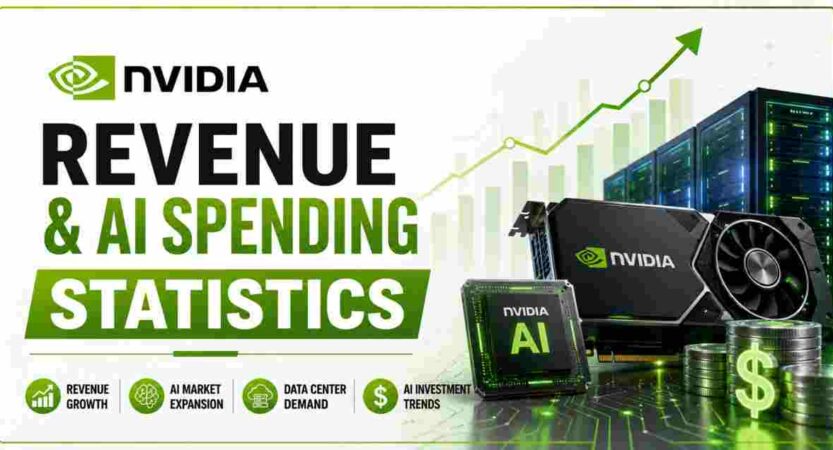Nvidia Revenue & AI Spending Statistics 2026 | Growth & Key Facts