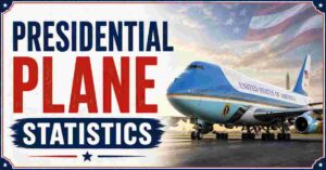 Presidential Plane Statistics 2026 | Air Force One, Cost, Speed & Facts
